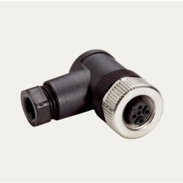 CONNECTOR M12 4 POL.HAAKS FEMALE-SICK