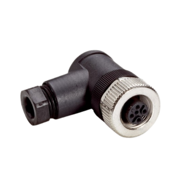 CONNECTOR M12 5 POL.HAAKS FEMALE-SICK