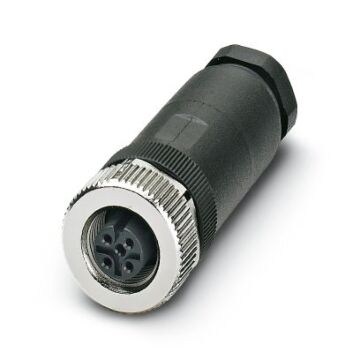 CONNECTOR SACC-M12FS-5CON-PG9-M 4A 5P-PHOENIX