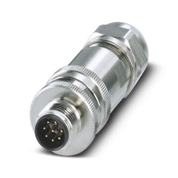 CONNECTOR SACC-M12MS-8CON-PG 9-SH-PHOENIX