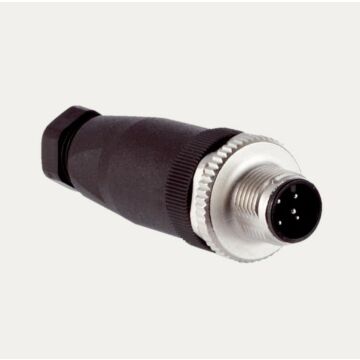 CONNECTOR STE-1205-G 5 POL.RECHT MALE-SICK