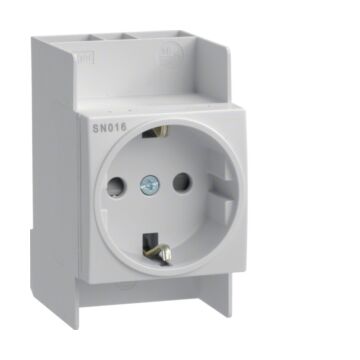 CONTACTDOOS 2P+A 10-16A. SN016-HAGER