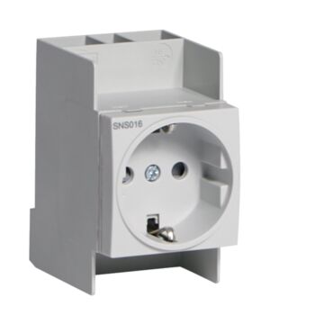 CONTACTDOOS 2P+RA VKS09SW-HAGER