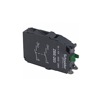 CONTACTELEMENT ZBE203 2NO-SCHNEIDER