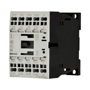 Contactor relay,3NO/1NC,DC operated-EATON