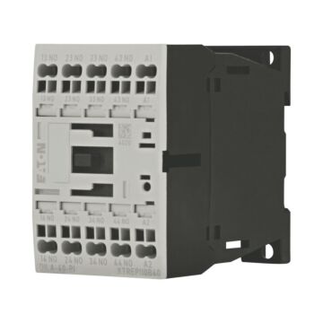 Contactor relay,4NO/0NC,DC operated-EATON