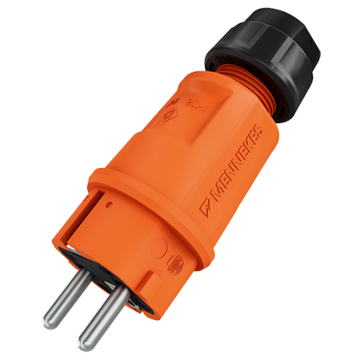 Contactstop 16A 2P+A 230V IP54 SCHU OR-MENNEKES