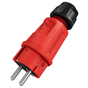 Contactstop 16A 2P+A 230V IP54 SCHU RD-MENNEKES