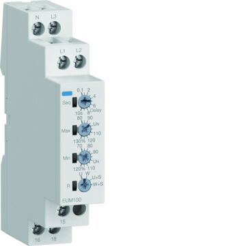 Controlerelais Multi 1Pn/3P(N) 1W-HAGER