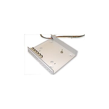 CP BOX 12V GLASVEZEL SNAP IN WIT-AGINODE