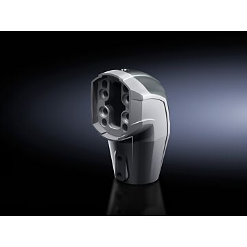 CP Hoekstuk 90° CP60 naar CP40-RITTAL