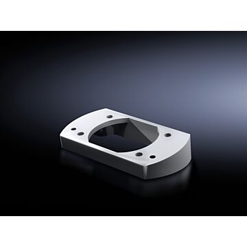 CP Schuine hoekadaptor 10° CP60 120x65-RITTAL