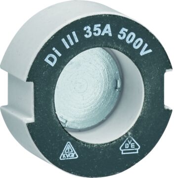 D-Passchroef Zwart S Iii - 35 A-HAGER