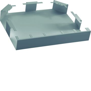 Daba T-Stuk Plaatstaal Plafondkanaal 50X80 Mm Alu-HAGER