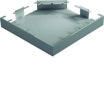Daba Vlakke Hoek Plafondkanaal 50X80Mm Alu-HAGER