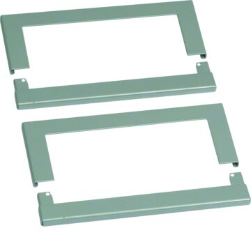 Daba Wandrozetpaar Plafondkanaal 50X160Mm Alu-HAGER