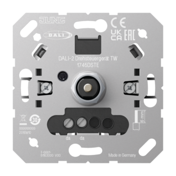 DALI-2 draaistuureenheid-JUNG