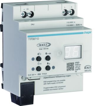 Dali/Knx-Gateway Tunable White Dali2 1Vdg Knx Secu-HAGER