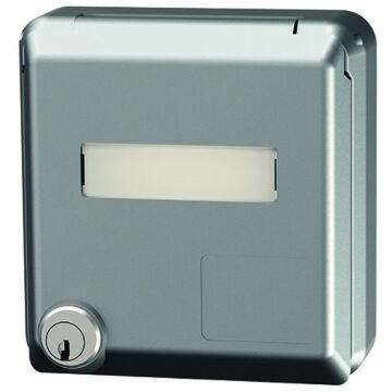 Data inb.WCD IP44 R.beck t. UPOS zilver-MENNEKES