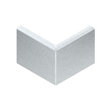 DEKSEL BUITENHOEK 78MM RAL1013-NIEDAX