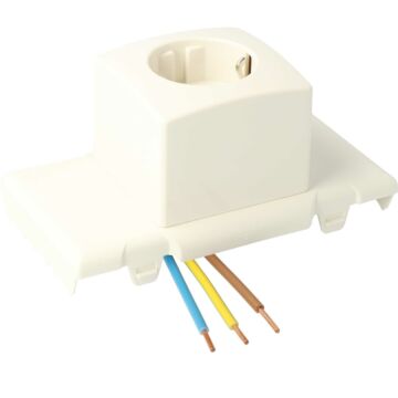 DEKSEL MET WCD 1V+RA 1622 VOOR BK1619-ATTEMA