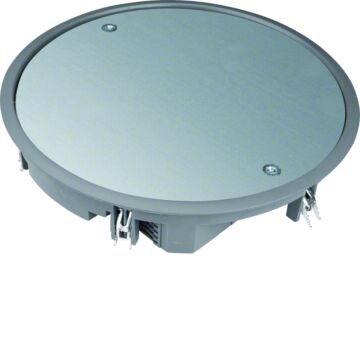 Deksel R12 Rondx306Mm Grijs 5Mm Vloerafdekking-HAGER