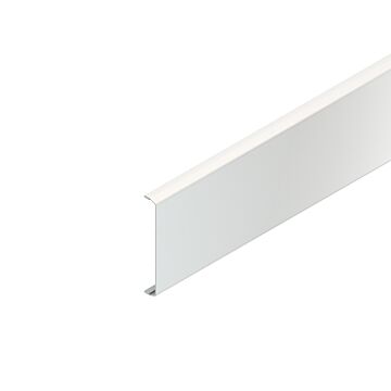 DEKSEL WANDGOOT 78MM STAAL RAL1013 (L=2M)-NIEDAX