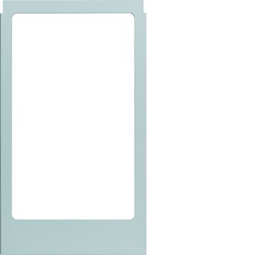 Designraam Groot, Hoekig, Aluminium-HAGER