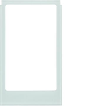 Designraam Groot, Hoekig, Glas Alulook-HAGER
