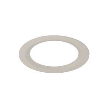 Designring tbv KNX plaf.sens. edelstaal-JUNG