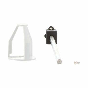 DEURBED.KNOP ZWART VOOR MCC-EATON