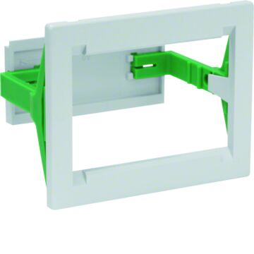 Deurinbouwraam Voor Inbouw Van Multimeter Sm001-HAGER