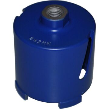 DIAMANT DOZENBOOR 82MM 4 SEGMENTEN-AMW CONNEC