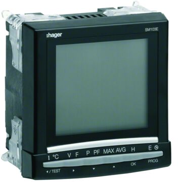 Digitale Multimtr / Analyser Paneelinb-HAGER