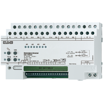 Dimmerstation Universeel 4-voudig-JUNG