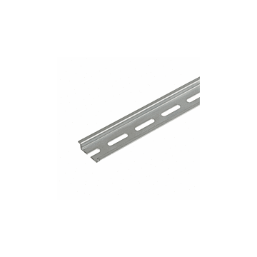 DIN RAIL 35X7,5 GEB. VZ. (lang 2mtr)-WEIDMULLER