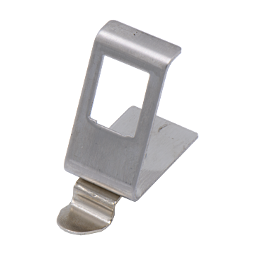 Din Rail Mounting 1 Port Metal-GRAYLE