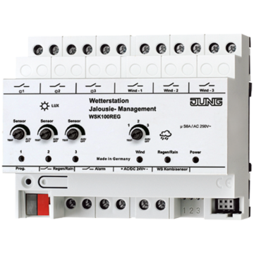 Din-rail Weerstation-JUNG