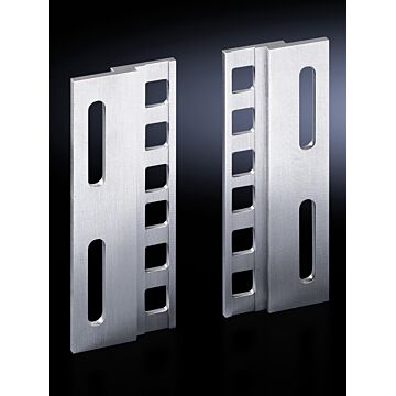 DK Adapter metrisch/inch 2SU 1HE (2ST)-RITTAL