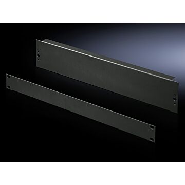 DK Blindpaneel 19i 6HE RAL9005 (2ST)-RITTAL