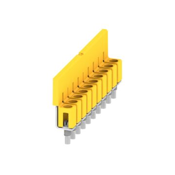 Doorverbindingsbrug 2,5 Mm², 10-Voudig, Schroef-HAGER