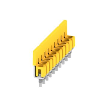 Doorverbindingsbrug 4 Mm², 10-Voudig, Schroef-HAGER