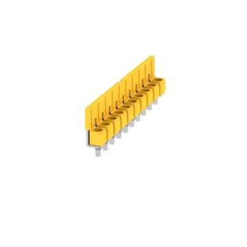 Doorverbindingsbrug 6 Mm², 10-Voudig, Schroef-HAGER