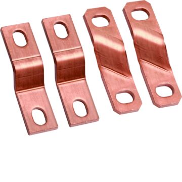 Doorverbsset 4-Plg 250 A Mccb-Lastscheider H3-HAGER