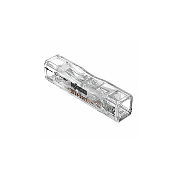 DOORVOERCONNECTOR 2773-401 MAX. 4MM2-WAGO