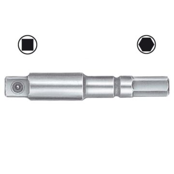 Dopbit Adapter 7240 1/4" x 3/8"x 50mm-WIHA