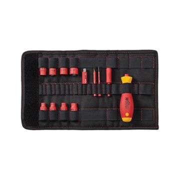 Dopsl.set Softf SlimV Elec 1/4" 1000V VDE 5-13mm-WIHA