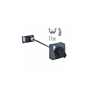 DRAAIKNOP NG125 ZWART-SCHNEIDER