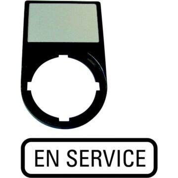 Drager, +schild, EN SERVICE-EATON