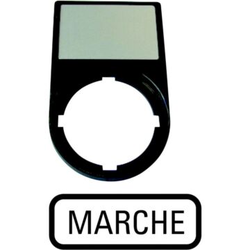 Drager, +schild, MARCHE-EATON